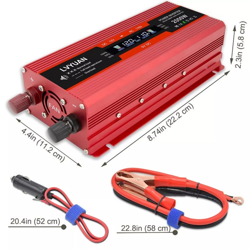 LVYUAN Cantonape 1000W/2000W(Pe