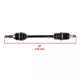 Caltric Front Right CV Joint Axle fits Honda MUV700 Big Red 700 4X4 2009 2010 2011-2013
