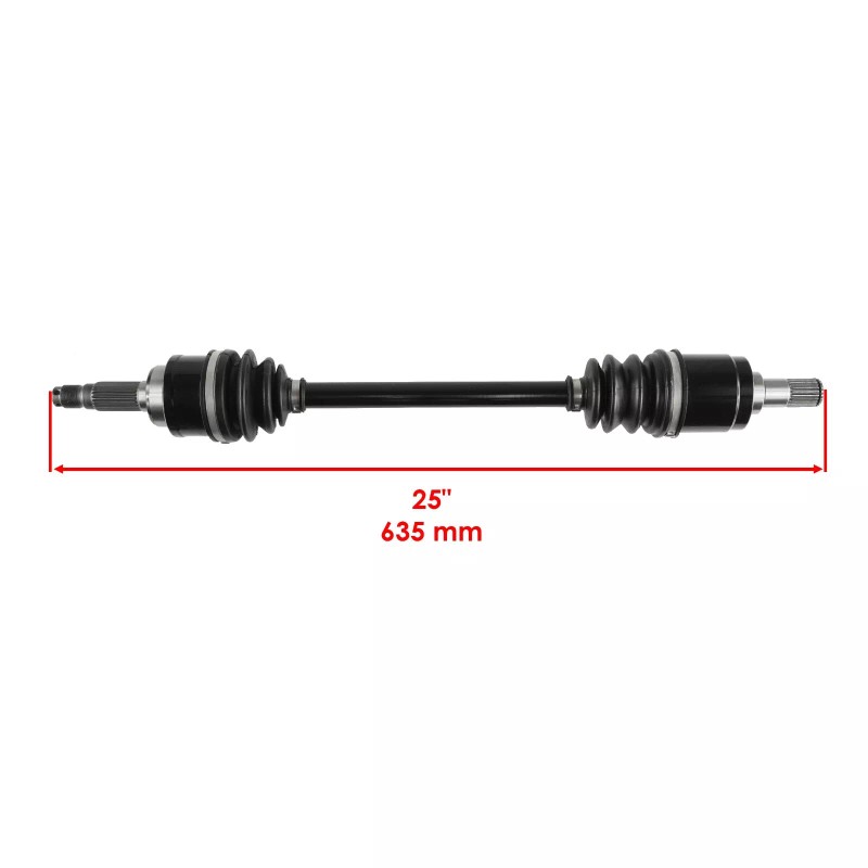 Caltric Front Right CV Joint Axle fits Honda MUV700 Big