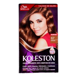 Koleston  Kit Tintura Permanente Con Tratamiento Hidratante 67 Chocola