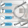 44inch Commercial Sink Hose with Grip Handle & Spring, Replacement