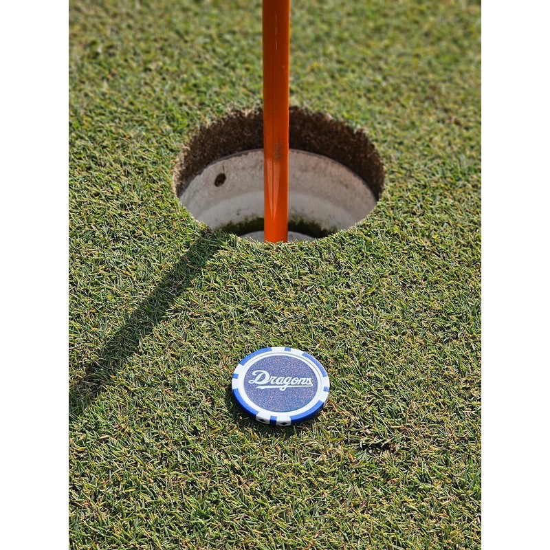LEZAX Chunichi Dragons Golf Casino Marker Blue CDAC-5724