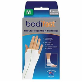Bodifast Tubular Retention Bandage 5cm x 2m Size Green