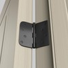 18 Pack goldenwarm 4in Black Door Hinges Interior Door Hinges