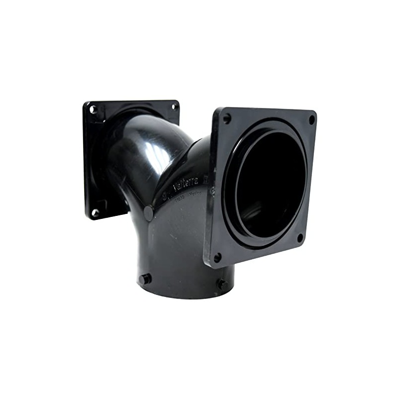 Valterra T1039 Two-Way Ell with 3" Bayonet x 3" Rotating