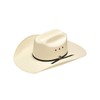 ARIAT Unisex 20X Straw Cowboy Hat - A73178 6 7/8