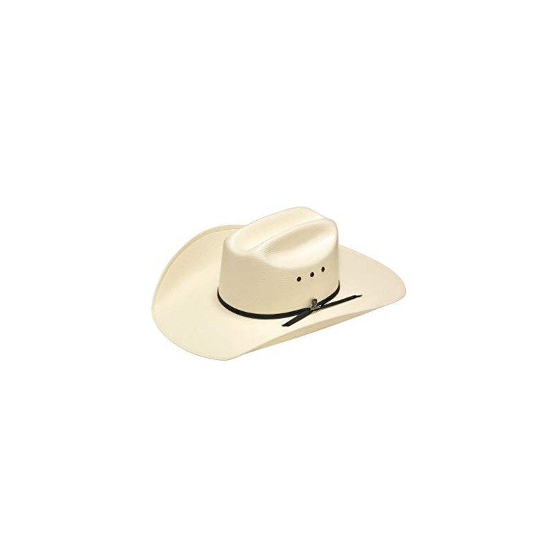 ARIAT Unisex 20X Straw Cowboy Hat - A73178 6 7/8