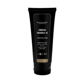 Nuestra Tierra Cosmetica Crema Tranex-K Despigmentante con Ácido Tranexámico, Kójico, Ferúlico y Melatonina, Crema Facial y Corporal Sin Aceites, pH 4