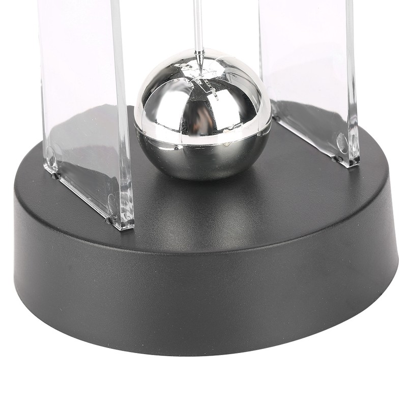 Electronic Perpetual Motion Revolving Celestial Model Kinetic Art Craft Desk