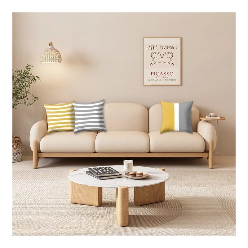Acpetdr Throw Pillow Covers Home Decor, Decorative Pillowcase Cushion Cover