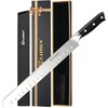 KATISUN Brisket Knife, 13.7 Inch Carving & Slicing Knife for