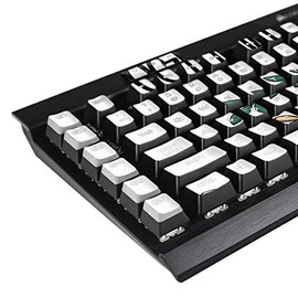 Skinit Decal Skin Compatible with K95 RGB Platinum Mechanical Gaming Keyboard - Skinit Originally Designed We Stick Together Design