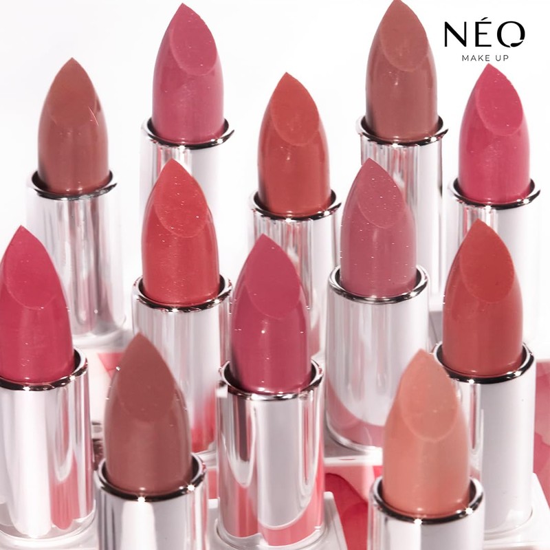 NEO MAKE UP Lippenstift 4,3 g - Light Peach -
