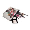 Baluue 3pcs Cosmetic Bag Dacron Printing Design Small Pouch Makeup