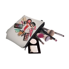 Baluue 3pcs Cosmetic Bag Dacron Printing Design Small Pouch Makeup Travel Case Zipper