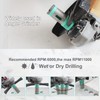 LEKOMESH Diamond Core Drill Bits Milling Bits- 3 Inch with