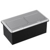 WEBANG Dual Pop-Up Floor Box Electrical Kit, 20A Tamper Resistant