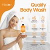 Healov Persimmon Body Wash for Body Odor Control – Natural