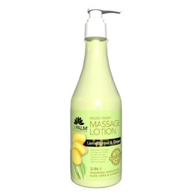 La Palm Lotion Lemongrass & Ginger 8oz
