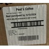 Peet's Major Dickason's Blend-Dark Roast Ground Coffee-LOT OF 6-18 oz