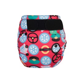 TOTSBOTS EasyFit Star Reusable Nappy - Our premium cloth nappies pamper babies of all sizes from newborns to a potty training toddler in easy to wash style