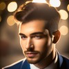 BABLO POMADE Mesh Comb (Green), Coarse Comb for Men, Hair