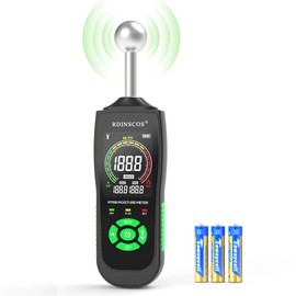 Pinless Moisture Meter Mold Detector Wood Moisturer Meter for Walls Firewood Drywall Concrete (MT68UK)