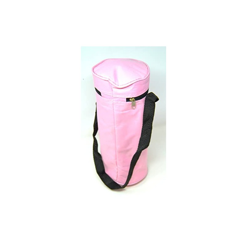 Pink Fridge Cool Box 3L Total 1.5L Flexible Portable Beach