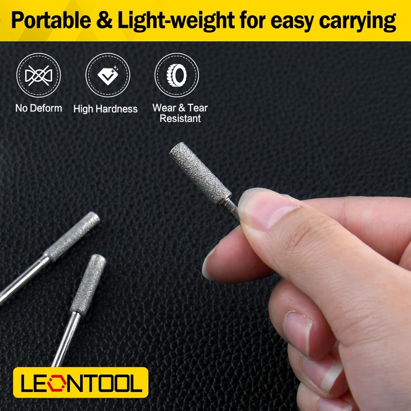 LEONTOOL Chain Saw Diamond 18 Piece Set (0.16 / 0.19