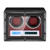 JQUEEN Watch Winder 2 with Quiet Japanese Mabuchi Motor,Microfiber Leather