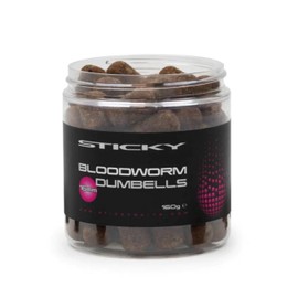 Sticky Baits 12mm Bloodworm Dumbells Fishing Hook Bait