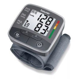 Beurer Bc32 Monitor De Presión Arterial De Muñeca Automático
