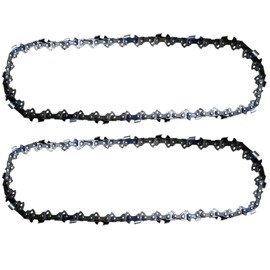 2PC 10inch Replacement Chainsaw Chain For Kobalt Model KPS 1040A-03 10-in, 0.043-in Gauge, 3/8-in Pitch 3809900/4132855