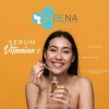Serum Facial Vitamina C Con Acido Hialuronico Bena C