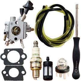 Carburetor Air Filter Carb Kit For BR800 BR800X BR800CE Blower 42831200601, 4283-120-0601, 4283 120 0601 42031410301, 4203-141-0301, 4203 141 0301