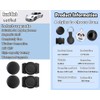 2 Pack Vehicle GPS Trackers with Magnetic Shell for iOS