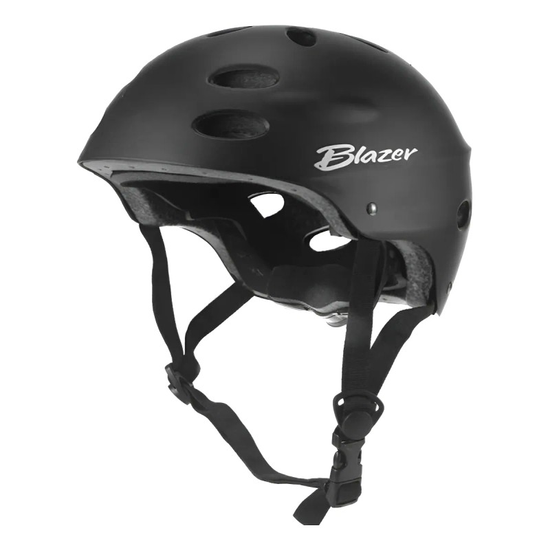 Casco Blazer Modelo Ajustable, Ideal Para Skate-patines-bici Negro Grande