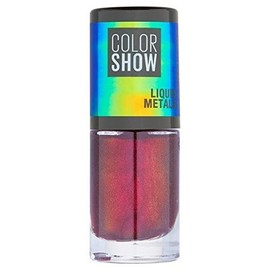 Maybelline Color Show Nail Liquid Metals 498 Mars 7ml