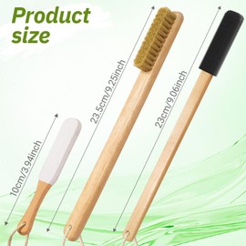 ELFRhino Long Handle Toe Gap Cleaning Brush+Body Shower Brush+Foot Grinder, Silicone Foot Scrubber for Shower, Feet Cleaner Scrub Foot Care for Seniors,Elderly, Men and Women,Black