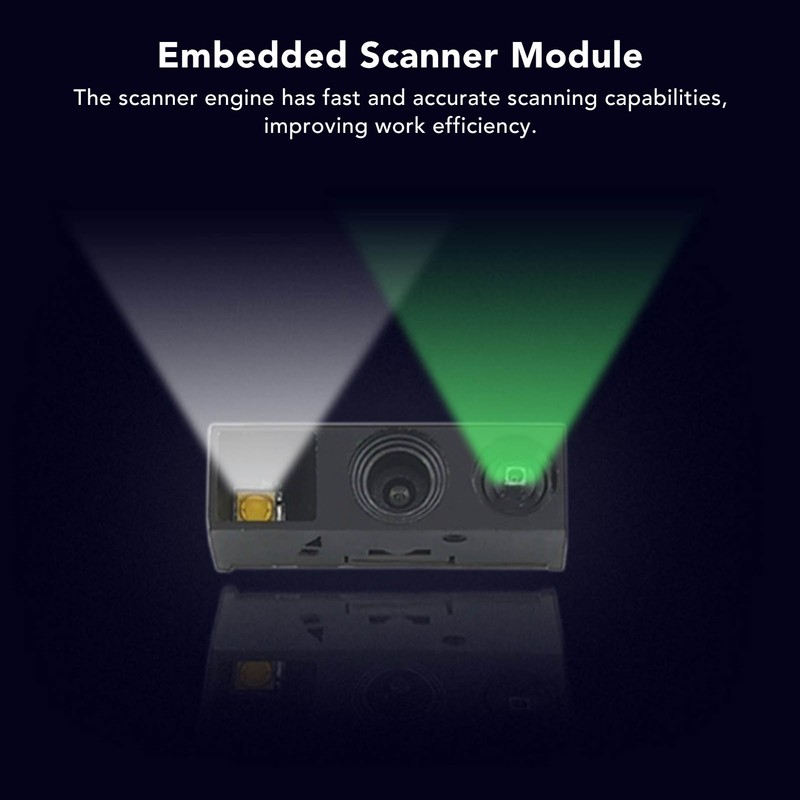 Embedded Barcode Scanner Module PAD QR Code Bar Code Scan