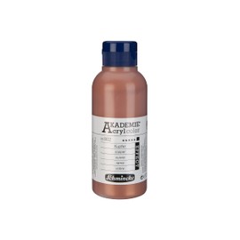 Schmincke Akademie Acrylic Colours - Bottle - 8.45floz, 802 Copper