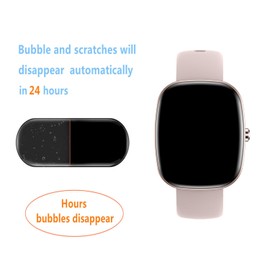 Aemus Screen Protector Compatible for SHANG WING Fitness Tracker 2025 Ver (6 Pack) Clear TPU Soft Film Compatible for HUAKUA D3 Smart Watch 1.85"