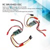 RC Brushed ESC, 2pcs 6V-14V Two Way Bidirectional Brushed ESC