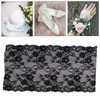 Lace Ribbon 24cm Wide 10 Yards Good Elasticity Safe Use