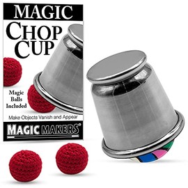 Magic Makers Magic Chop Cup Trick with Vanishing Balls