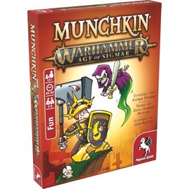 Pegasus Spiele Munchkin Warhammer Age of Sigmar 17020G