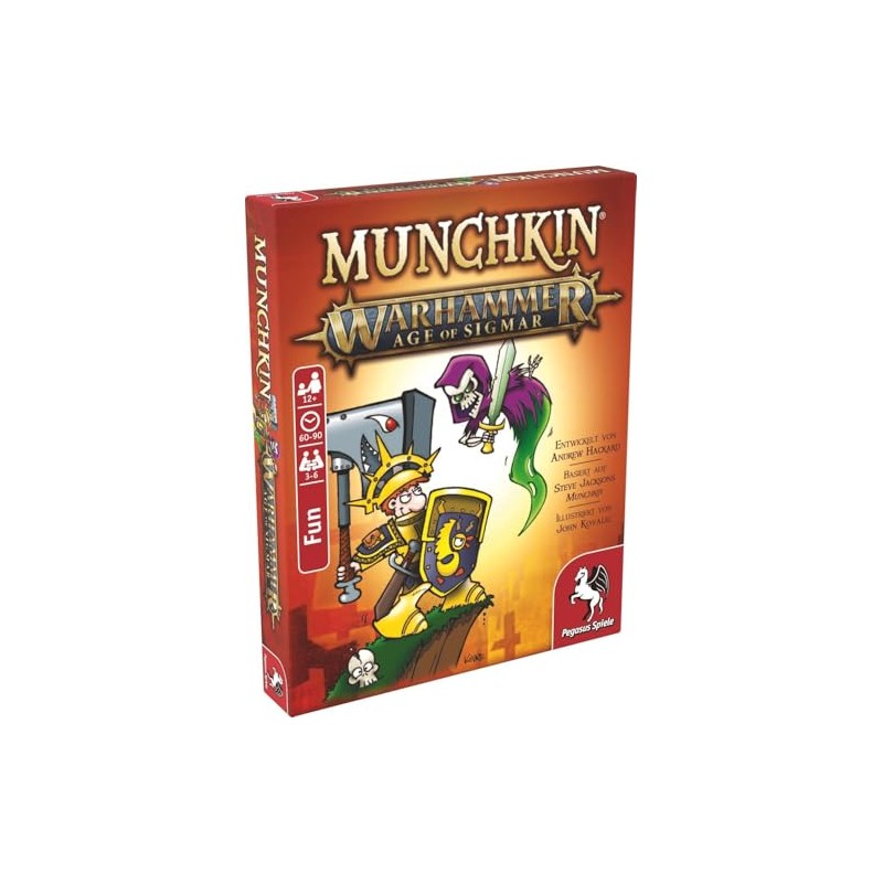 Pegasus Spiele Munchkin Warhammer Age of Sigmar 17020G