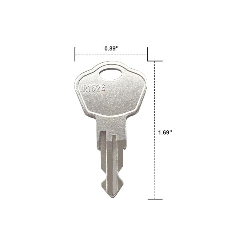 3 Replacement Keys for Sentry Safe Key Code 3A2-3W2 Works