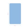 2X Jersey 100% Cotton Fitted Sheet for 90 x 50