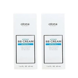 Atomy BB Cream 40ml / 애터미 비비크림 40ml X 2개 세트 SPF30 PA++ x2SET... 기본